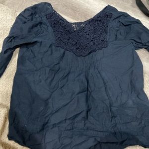 Abercrombie and Fitch fancy shirt size small